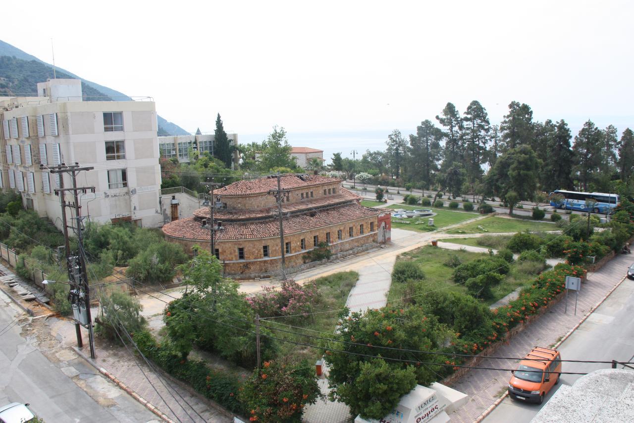 Hotel Elektra Loutra Edipsou  Exterior foto