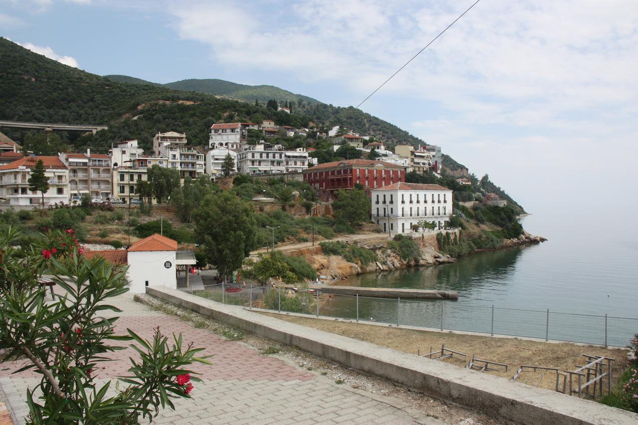 Hotel Elektra Loutra Edipsou  Exterior foto