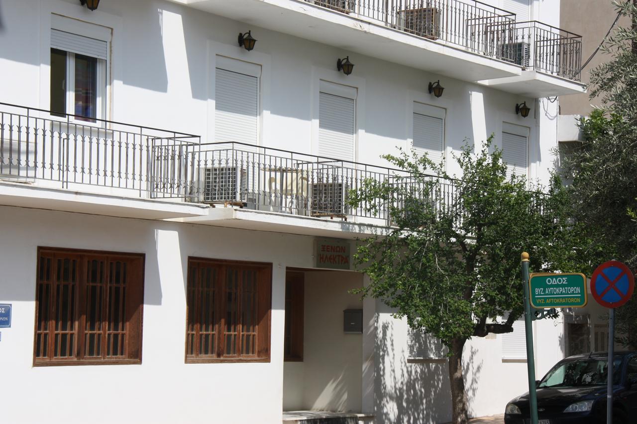 Hotel Elektra Loutra Edipsou  Exterior foto
